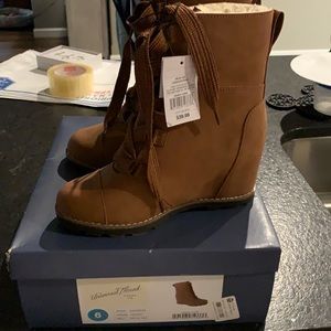 Universal Thread Cognac Boots